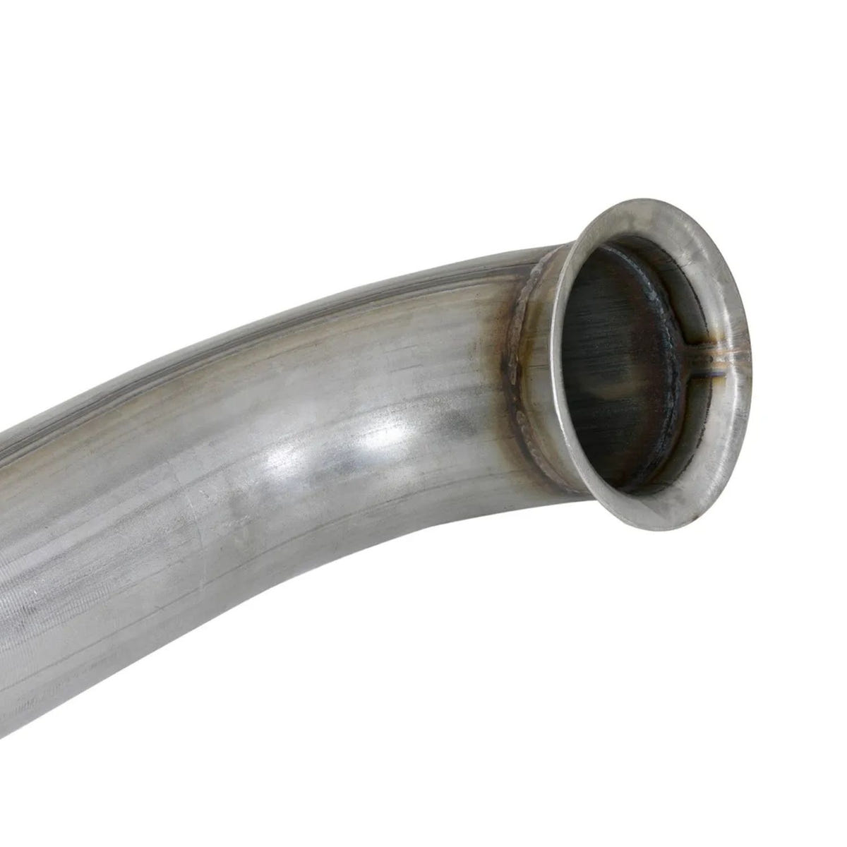 High-performance ATLAS turbo down-pipe installed on Ford F-250/F-350 diesel