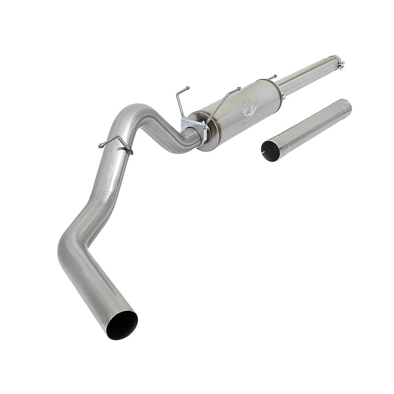 AFE MACH Force XP 4" Stainless Cat Back Exhaust for 03-04 Dodge 5.9L Cummins