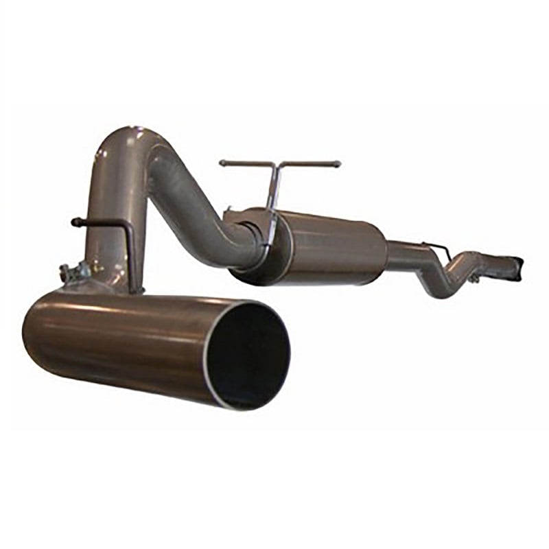 AFE MACH Force XP 4" Stainless Cat Back Exhaust 2001-05 GM 6.6L Duramax