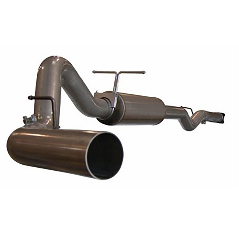 AFE MACH Force XP 4" Stainless Cat Back Exhaust for 06-07 GM 6.6L Duramax LLY and LBZ