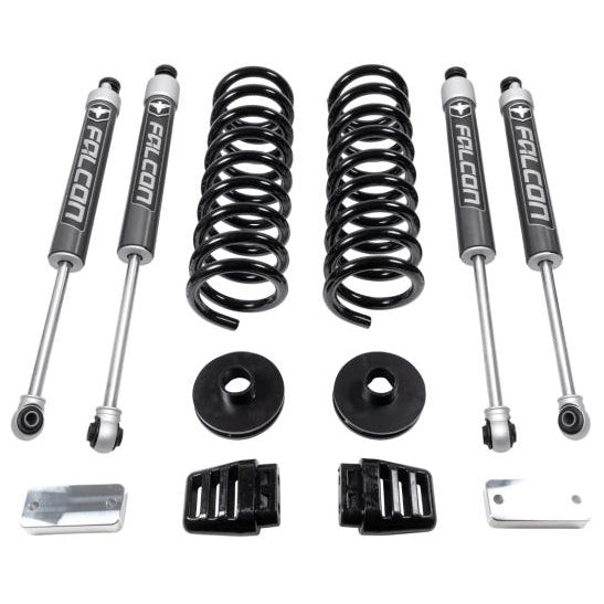 ReadyLIFT 3" Coil Spring Lift Kit w/ Falcon 2.1 Shocks 19-26 Ram 2500 4WD