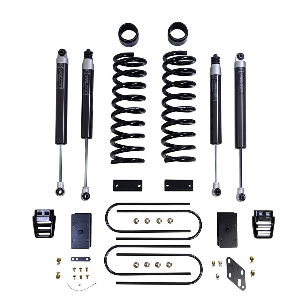 ReadyLIFT 3" Lift Kit with Optional Spacer Kit | 19 23 RAM 3500 Dually HD