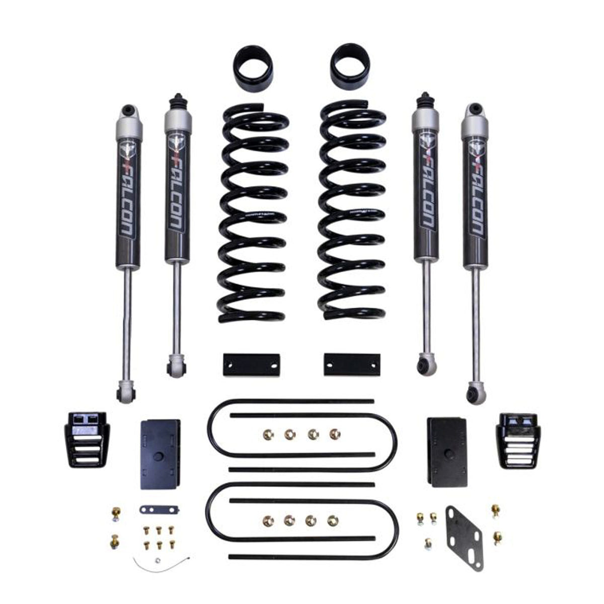 ReadyLIFT  3'' Coil Spring With 2.1 Falcons Lift Kit 19-23 Ram 3500 Dually 4WD