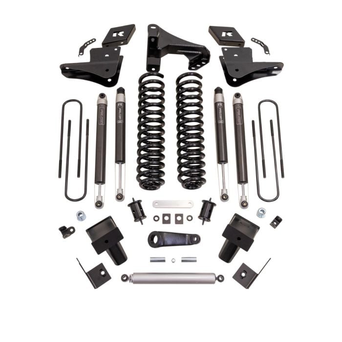 ReadyLIFT 6" Coil Spring Lift Kit with Falcon Shocks 23 Ford F-250 and F-350 SuperDuty