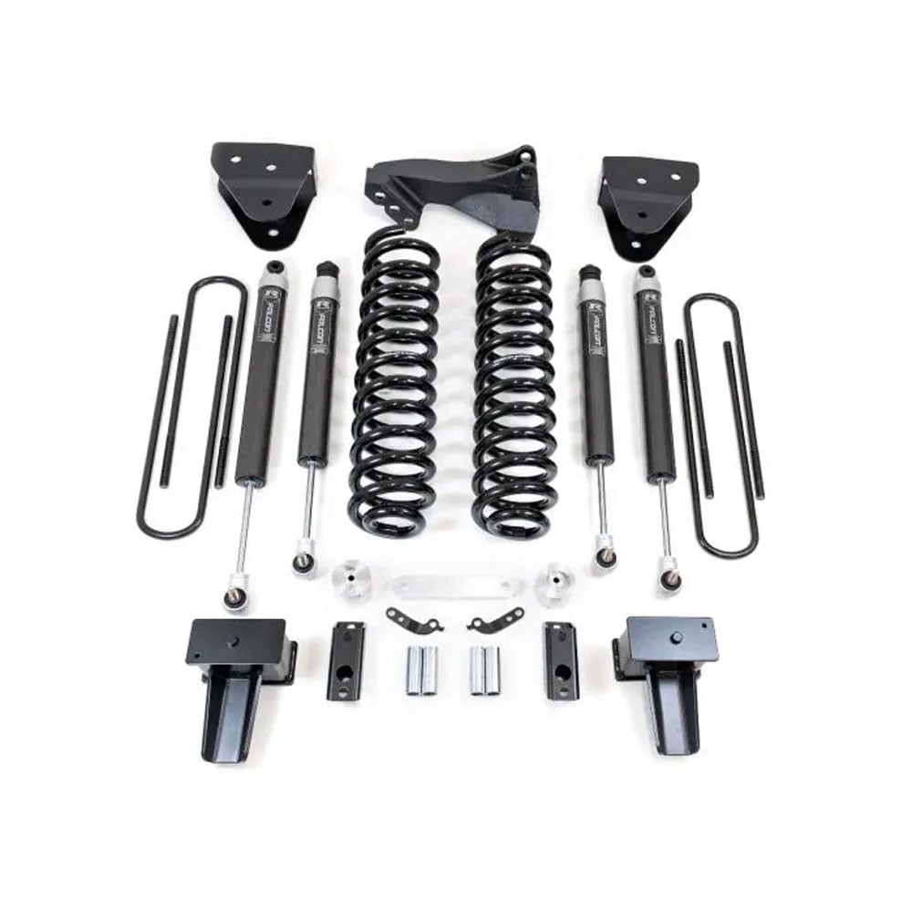 ReadyLIFT 4" Coil Spring Lift Kit With Falcon Shocks for 17-22 Ford 6.7L Powerstroke
