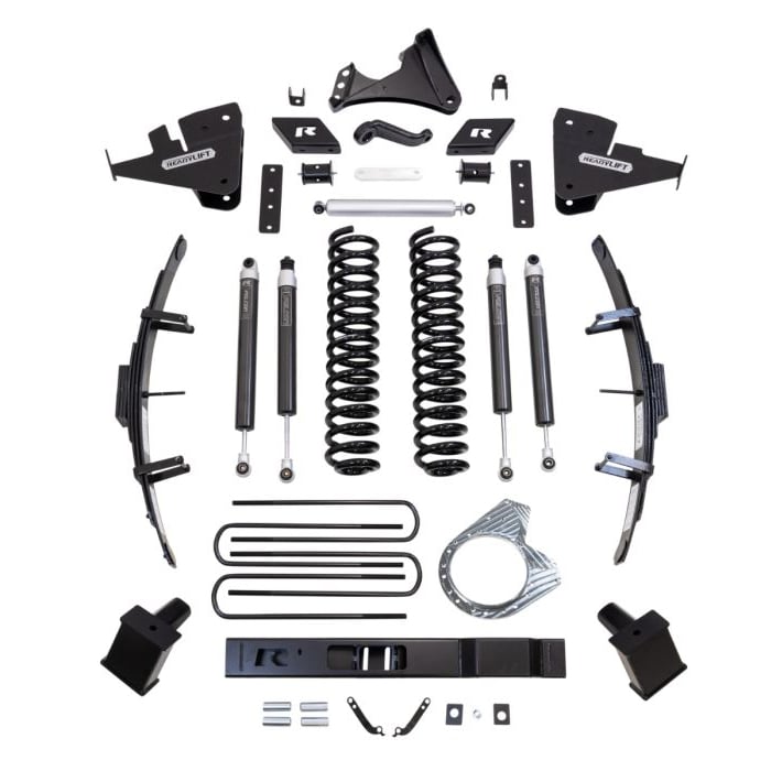 ReadyLIFT 8.5" Lift Kit with Falcon Shocks for 17-22 Ford 6.7L Powerstroke