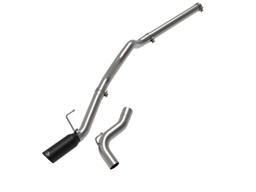 AFE Vulcan 3" Stainless Steel DPF-Back Exhaust System for 10-25 Sprinter 2500 and 3500