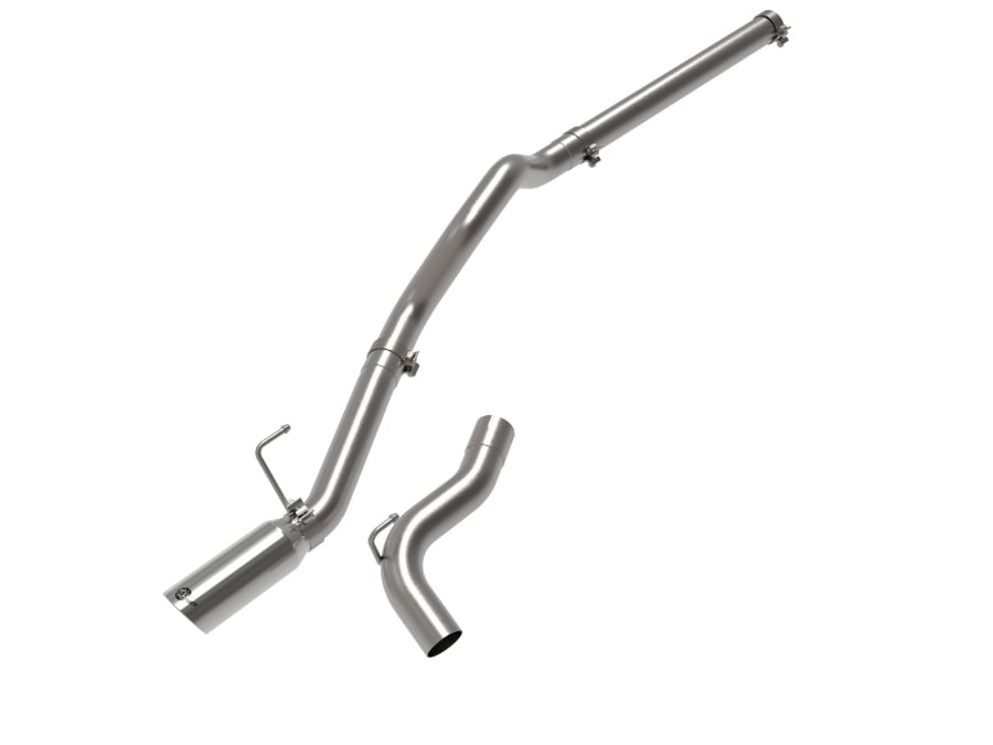 AFE Vulcan 3" Stainless Steel DPF-Back Exhaust System for 10-25 Sprinter 2500 and 3500