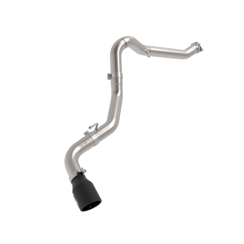 AFE Vulcan Series 3" 304 Stainless Steel DPF Back Exhaust for 21-23 Jeep Gladiator JT 3.0L EcoDiesel