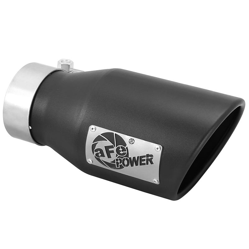 AFE Vulcan Series 3" 304 Stainless Steel DPF Back Exhaust for 21-23 Jeep Gladiator JT 3.0L EcoDiesel