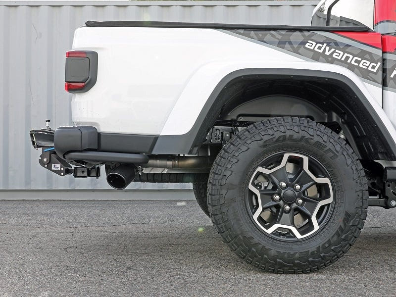AFE Vulcan Series 3" 304 Stainless Steel DPF Back Exhaust for 21-23 Jeep Gladiator JT 3.0L EcoDiesel