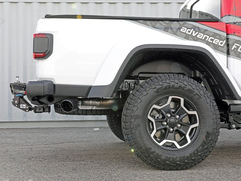 AFE Vulcan Series 3" 304 Stainless Steel DPF Back Exhaust for 21-23 Jeep Gladiator JT 3.0L EcoDiesel