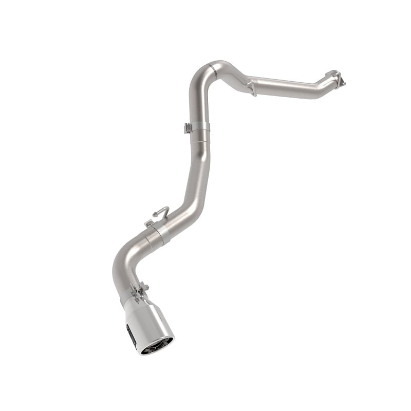 AFE Vulcan Series 3" 304 Stainless Steel DPF Back Exhaust for 21-23 Jeep Gladiator JT 3.0L EcoDiesel