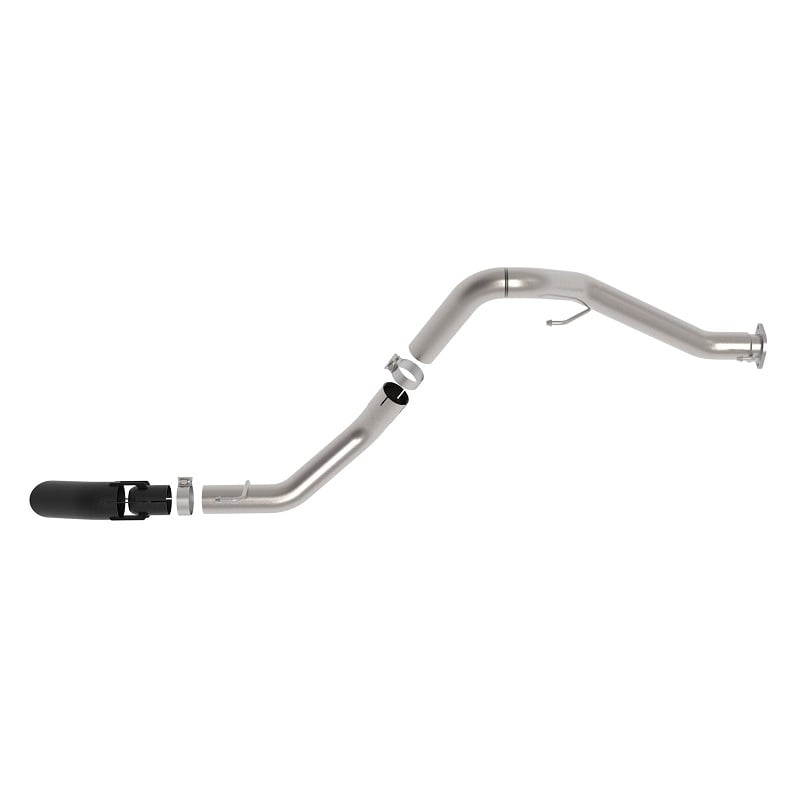 AFE Vulcan 3" 304 Stainless Steel DPF Back Hi-Tuck Exhaust for 21-23 Jeep Gladiator JT 3.0L EcoDiesel