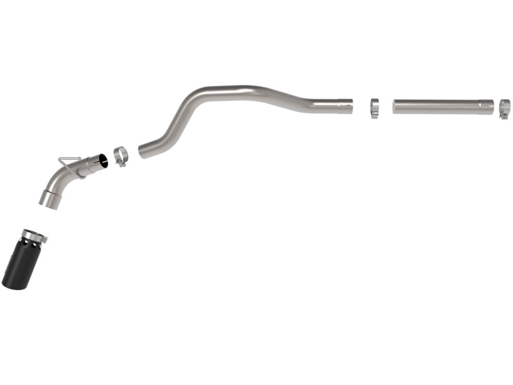 AFE Large Bore-HD 409 Stainless Steel DPF-Back Exhaust for 14-18 Ram 1500 EcoDiesel