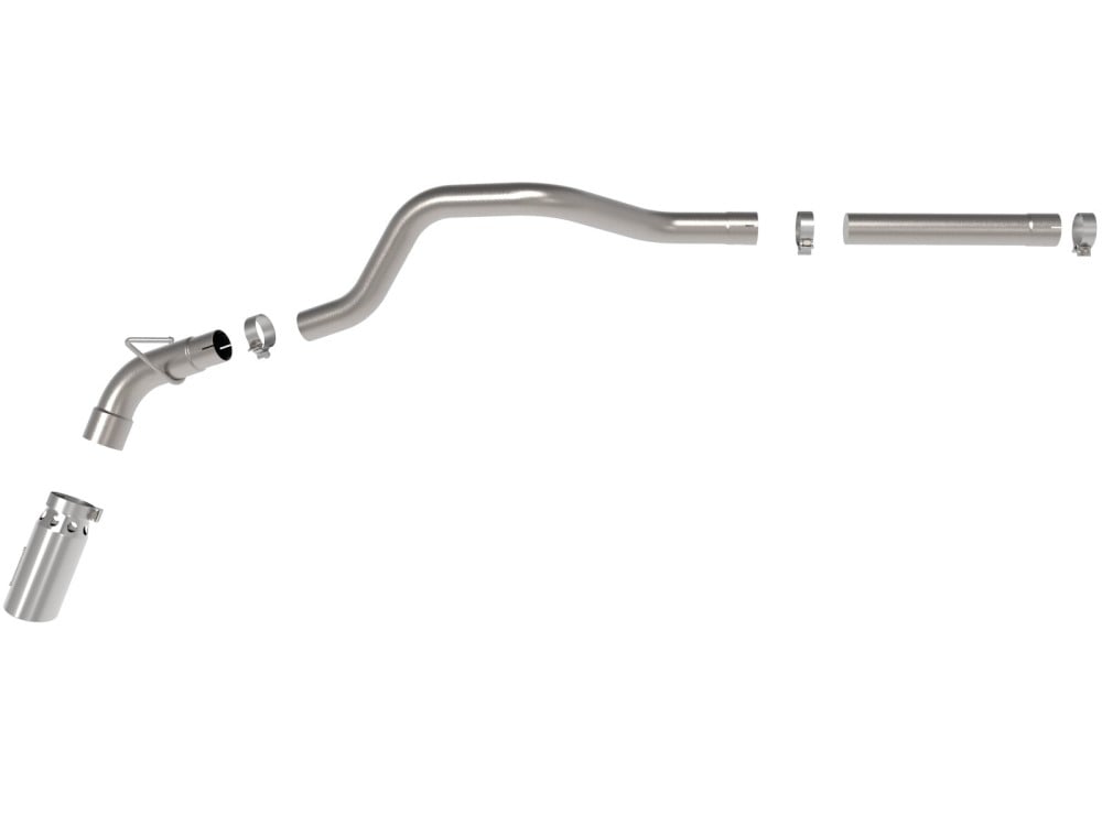 AFE Large Bore-HD 409 Stainless Steel DPF-Back Exhaust for 14-18 Ram 1500 EcoDiesel