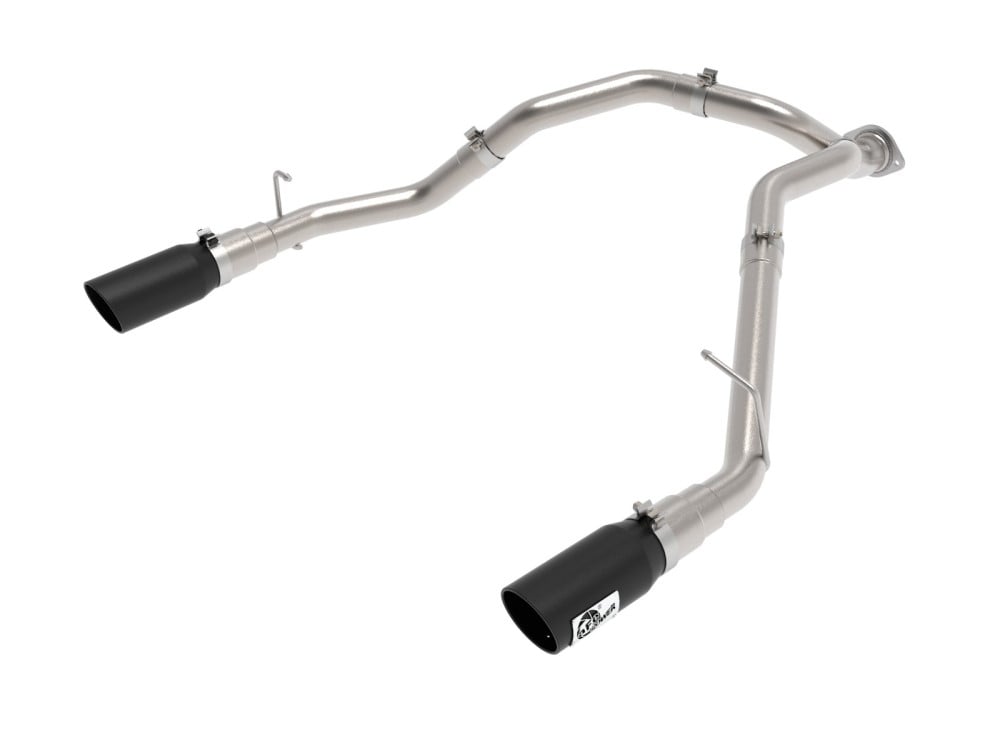 AFE Large Bore-HD 3" Stainless Steel Exhaust System for 20-22 Ram 1500 Ecodiesel