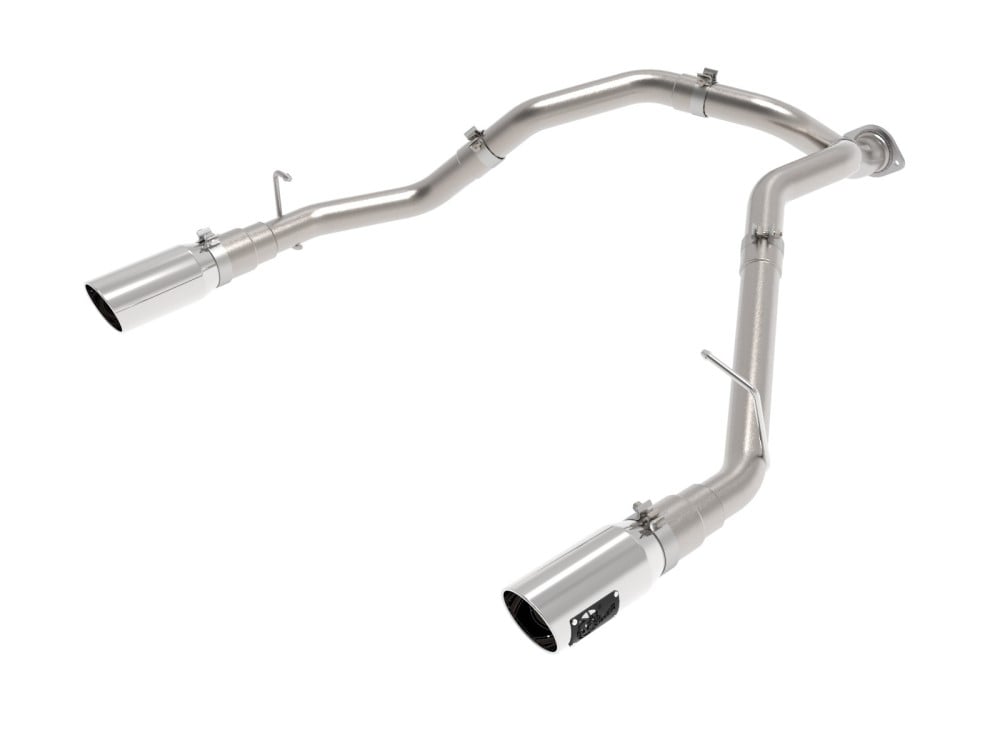 AFE Large Bore-HD 3" Stainless Steel Exhaust System for 20-22 Ram 1500 Ecodiesel