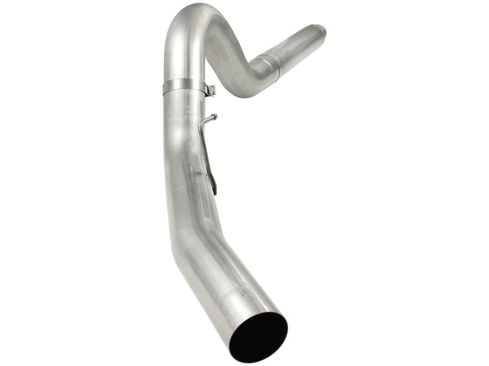 AFE Large Bore-HD 5" 409 Stainless Steel DPF-Back Exhaust 8-10 Ford 6.4L Powerstroke