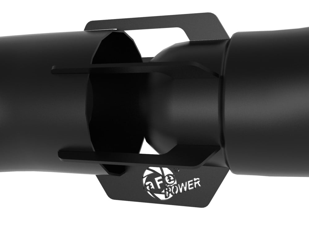 AFE Rebel 3-1 and 2" 409 DPF-Back Exhaust for 18-21 Ford F-150 3.0L Powerstroke