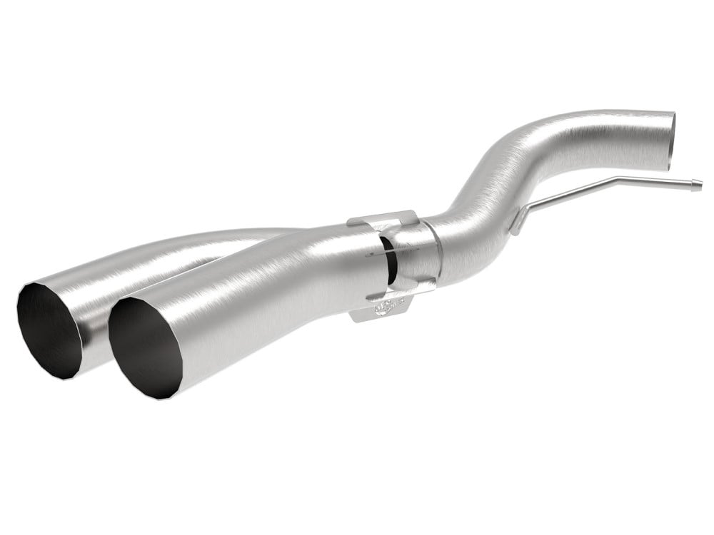 AFE Rebel 3-1 and 2" 409 DPF-Back Exhaust for 18-21 Ford F-150 3.0L Powerstroke