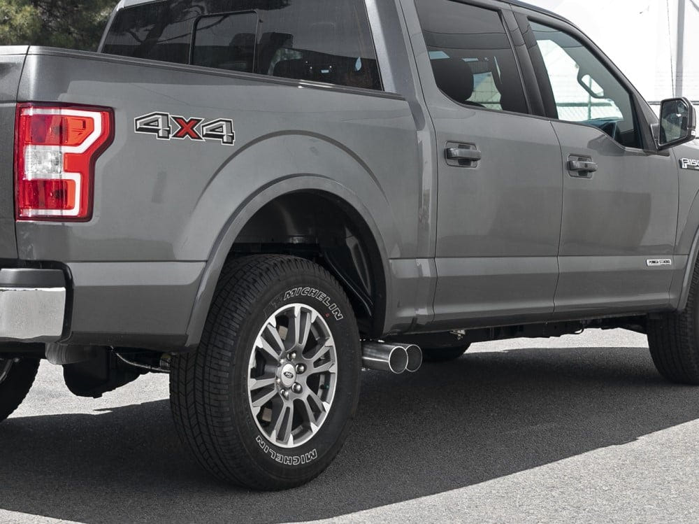 AFE Rebel 3-1 and 2" 409 DPF-Back Exhaust for 18-21 Ford F-150 3.0L Powerstroke