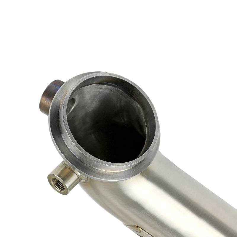 AFE MACH Force XP 3" Stainless Down Pipe 15.5-16 GM 6.6L LML Duramax