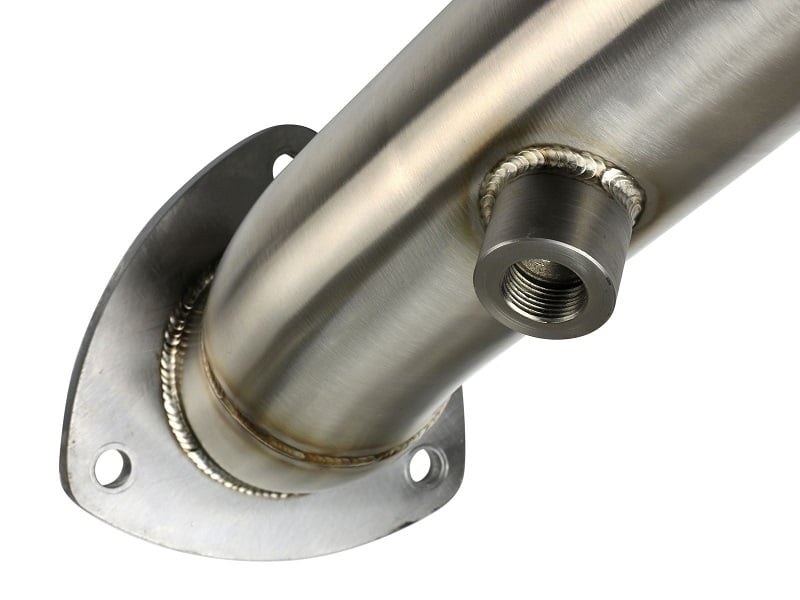 AFE MACH Force XP 3" Stainless Down Pipe 15.5-16 GM 6.6L LML Duramax