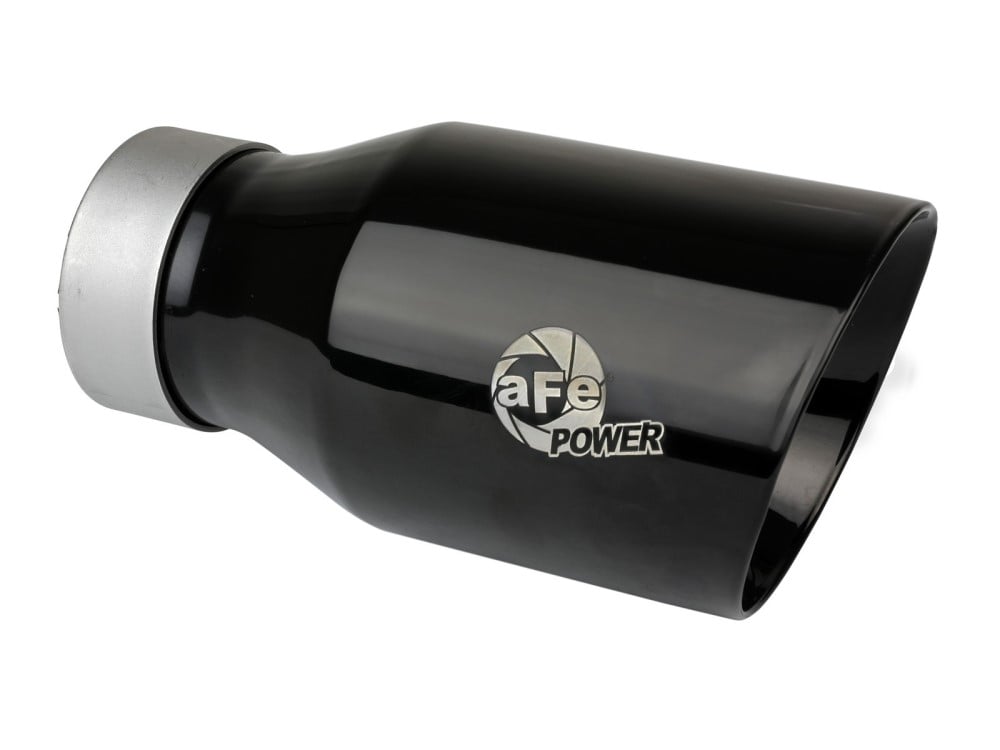 AFE Large Bore-HD 409 Stainless Steel DPF-Back Exhaust for 20-22 GM 3.0L Duramax LM2