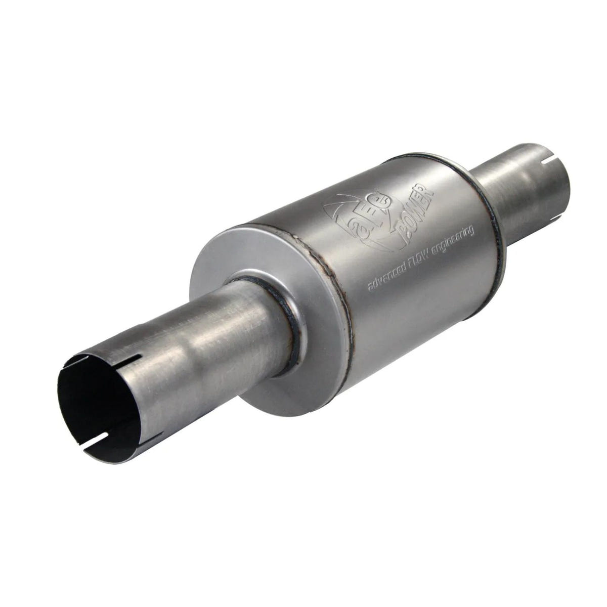 ATLAS 4 IN Aluminized Steel Muffler by aFe with straight-through design