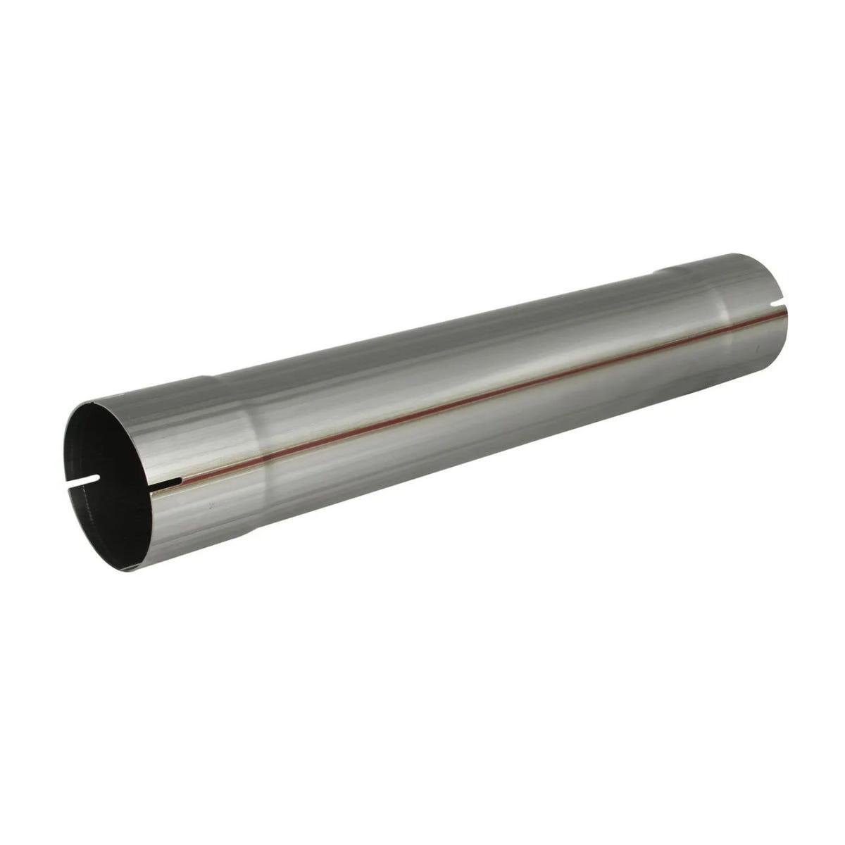 MACH Force-XP 5" Muffler Delete Pipe installed for aggressive exhaust tone