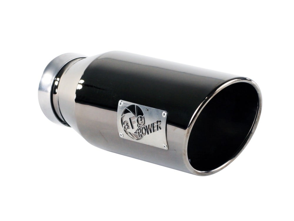 AFE Power MACHForce XP 4" x 6" Black Chrome Exhaust Tip