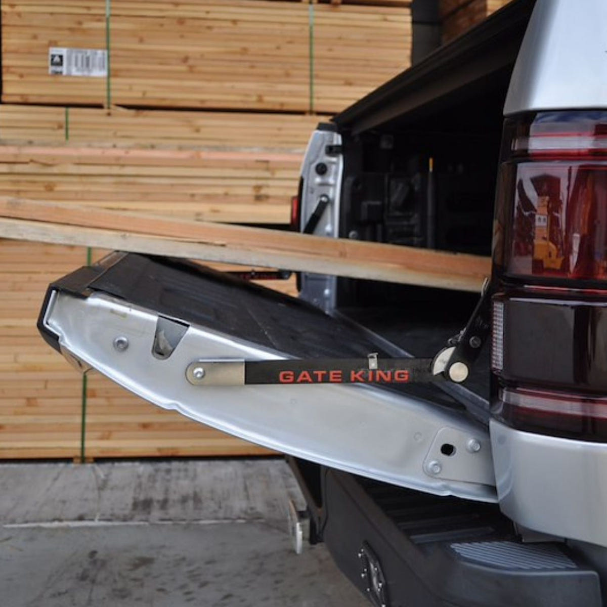 Gate King 490318 Black Stainless Steel Tailgate Adjuster Ram 2500 3500