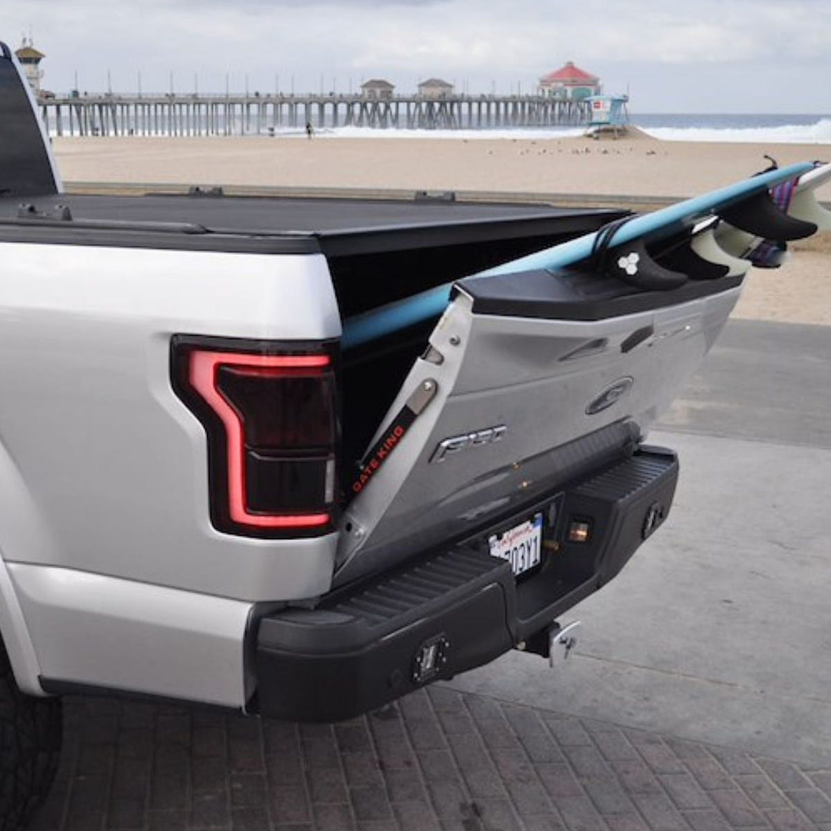 Gate King Tailgate Position Adjuster 8 Position Kit for Ram 2500 3500