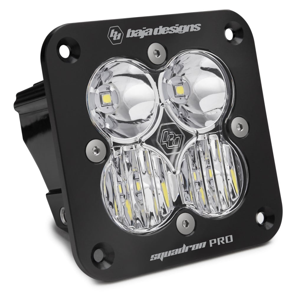 Baja Designs Squadron Pro Flush Mount LED Light