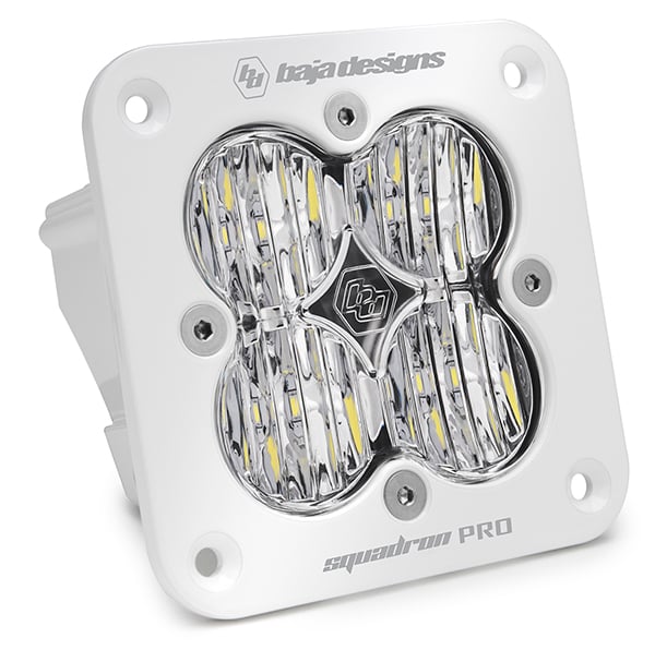 Baja Designs Squadron Flush Mount White LED Light