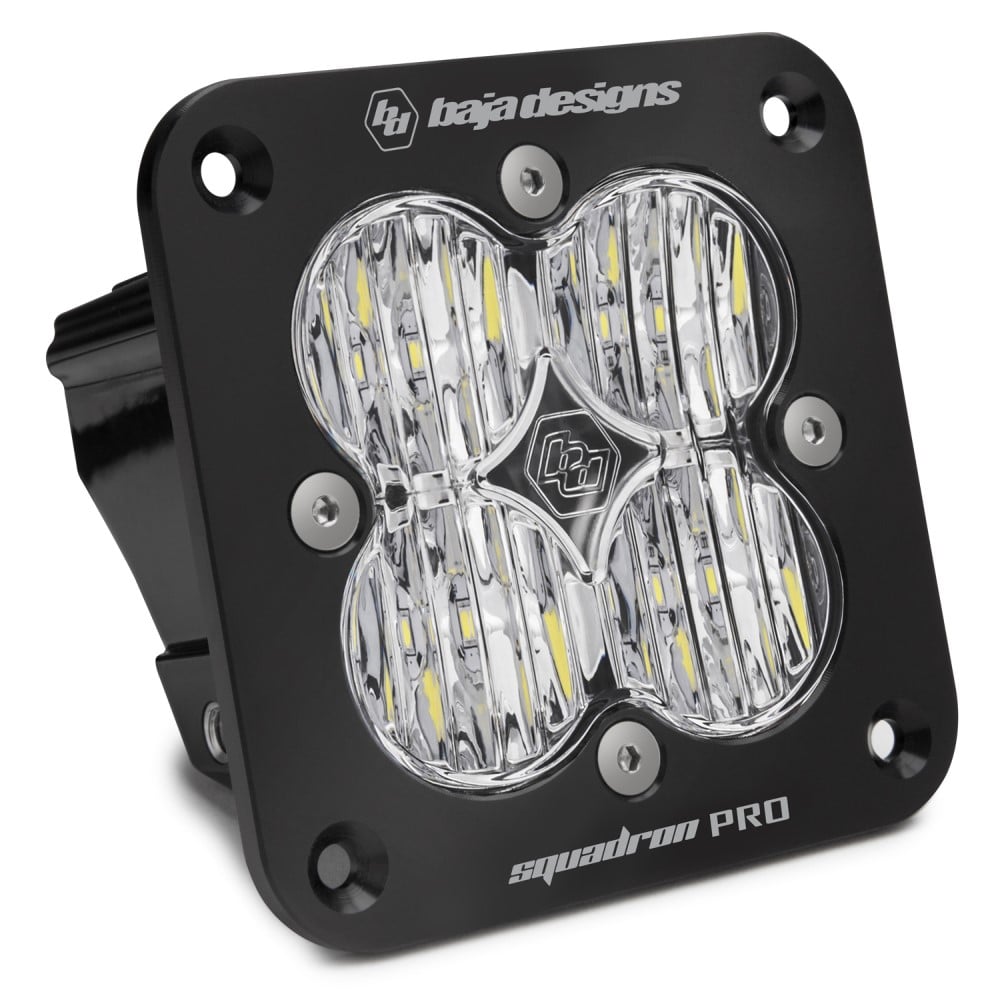 Baja Designs Squadron Pro Flush Mount LED Light
