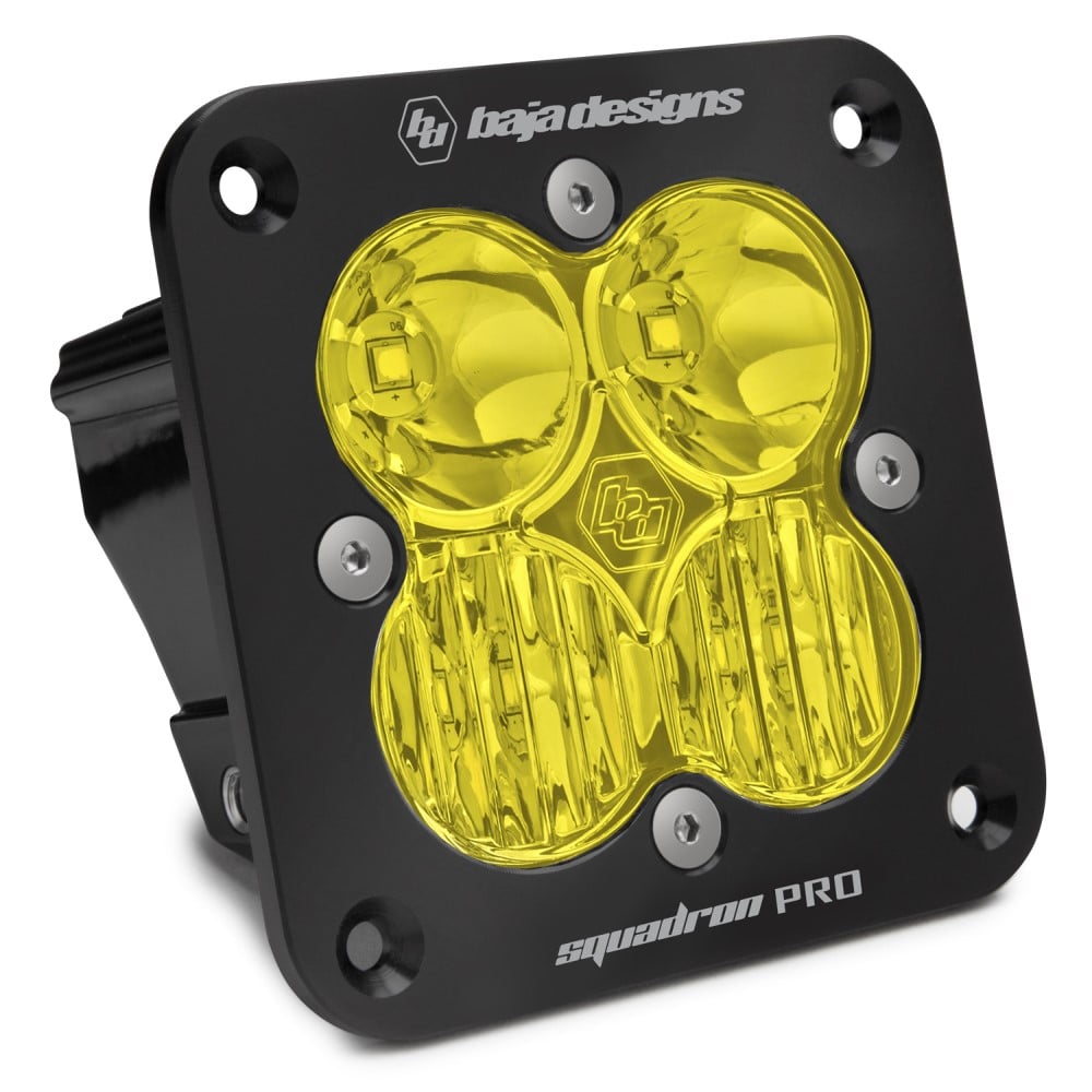 Baja Designs Squadron Pro Flush Mount LED Light