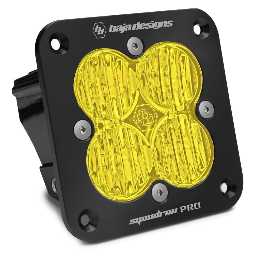 Baja Designs Squadron Pro Flush Mount LED Light