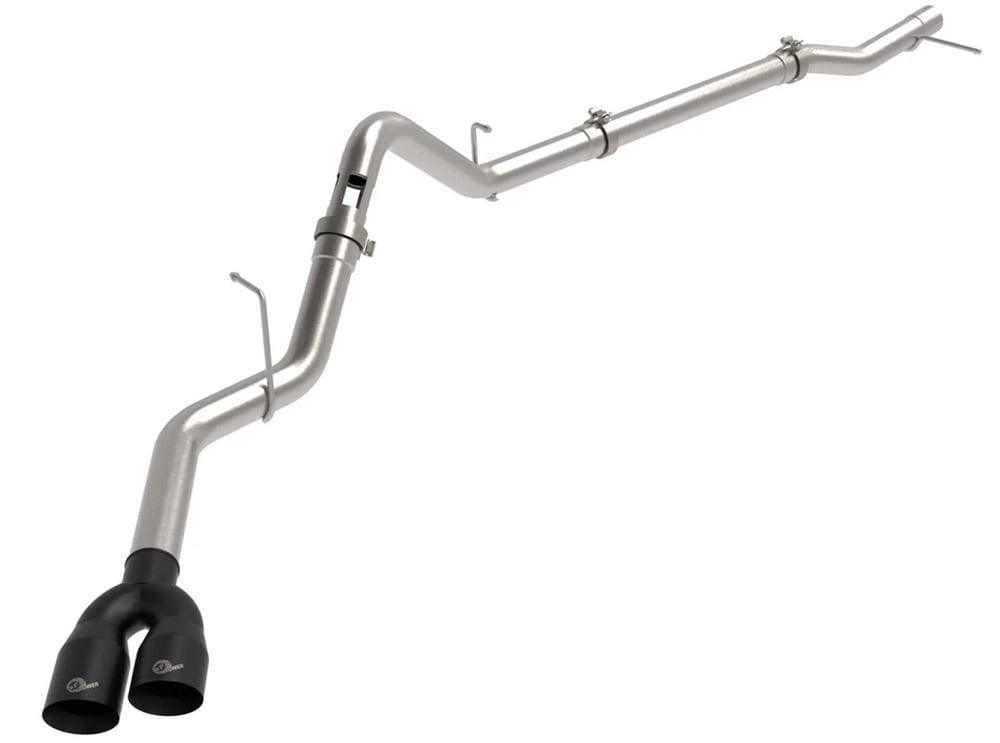 AFE Rebel XD Series 3" DPF Back Exhaust System for 23-25 GM 3.0L Duramax LZ0