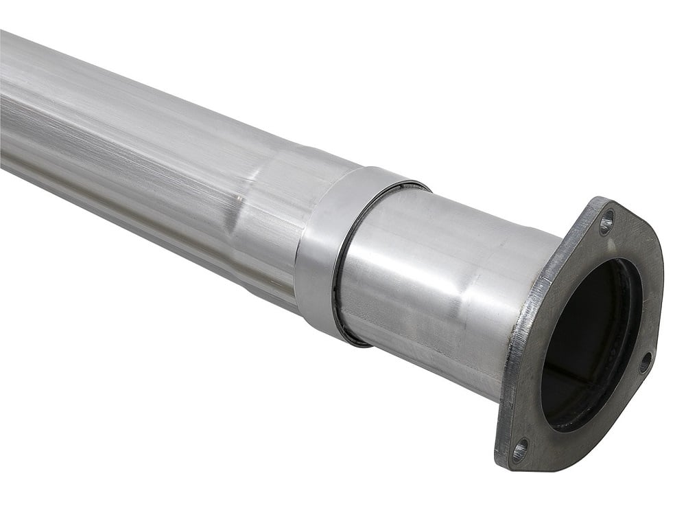 AFE Rebel XD Series 4" Stainless DPF-Back Exhaust system for 15-16 Ford 6.7L Powerstroke