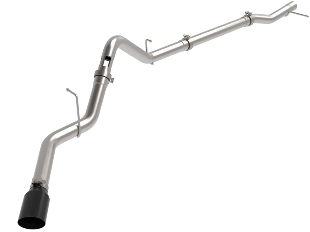 AFE Large Bore-HD DPF Back Exhaust for 23-25 GM 3.0L Duramax LZ0