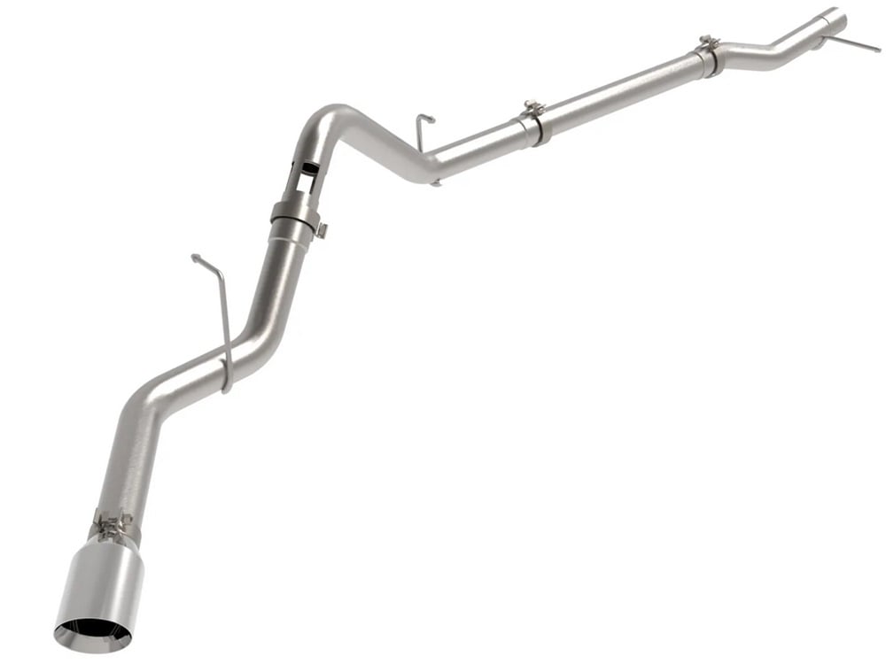 AFE Large Bore-HD DPF Back Exhaust for 23-25 GM 3.0L Duramax LZ0