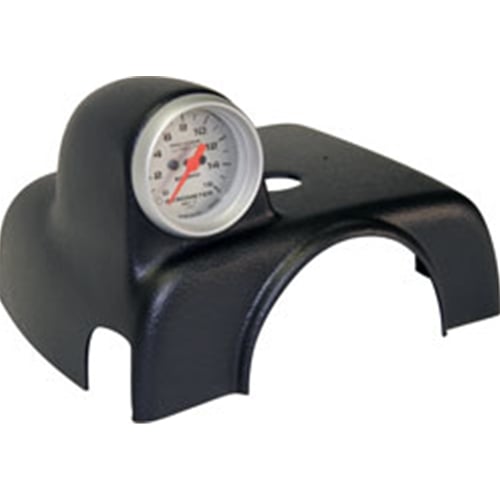 Auto Meter 1-Gauge Steering Column Mount for 03-09 Dodge 5.9L and 6.7L Cummins