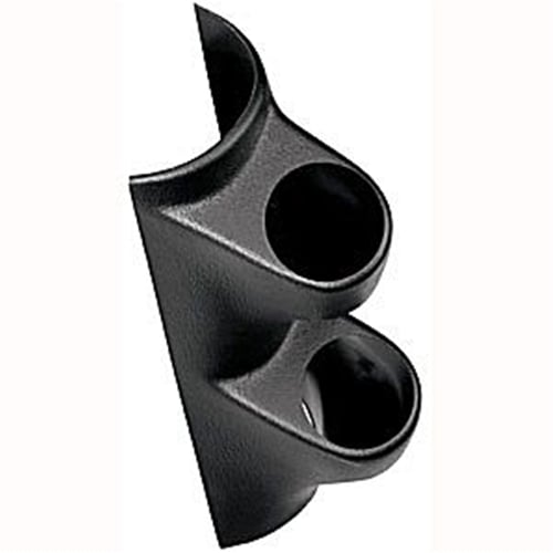 Auto Meter Dual Gauge Half Pillar Mount for 89-93 Dodge 5.9L Cummins 15198