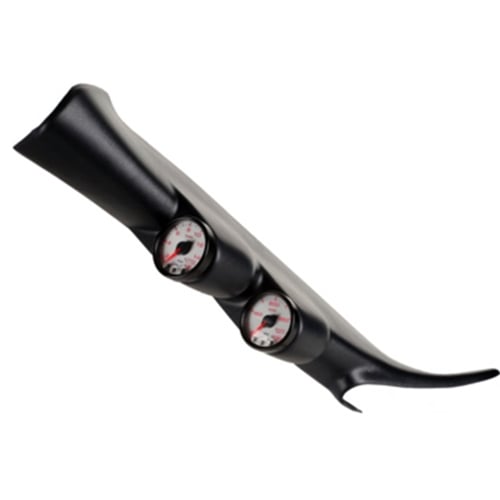 Auto Meter 2-Gauge Pillar Mount 2001-2007 6.6L GM Duramax 17106 17104
