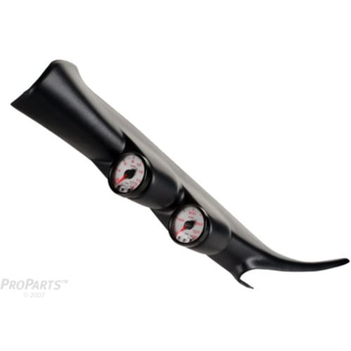 Auto Meter 2-Gauge Pillar Mount 2001-2007 6.6L GM Duramax 17106 17104