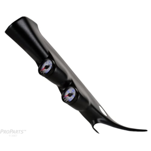 Auto Meter 2-Gauge Pillar Mount 2001-2007 6.6L GM Duramax 17106 17104