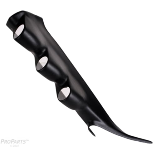 Auto Meter 3-Gauge Pillar Mount for 01-07 6.6L GM Duramax 17107 17105