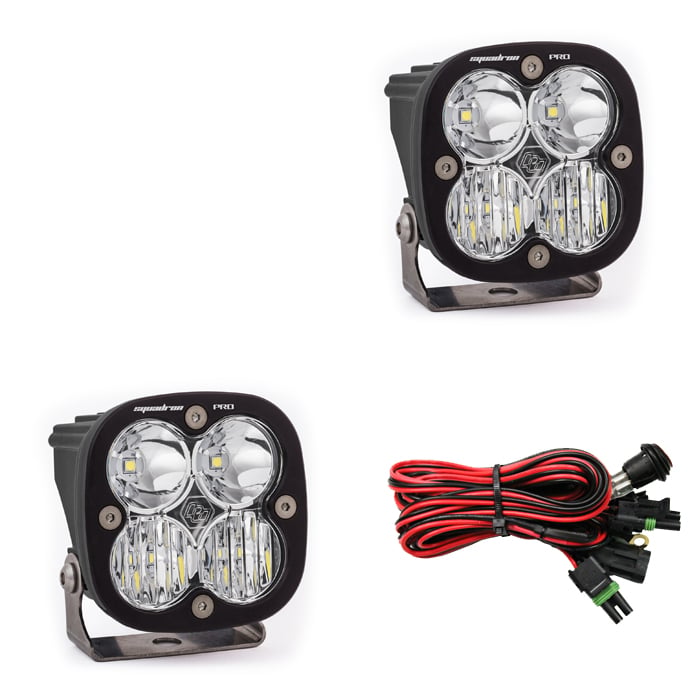 Baja Designs Squadron Pro LED Light - Pair Pack